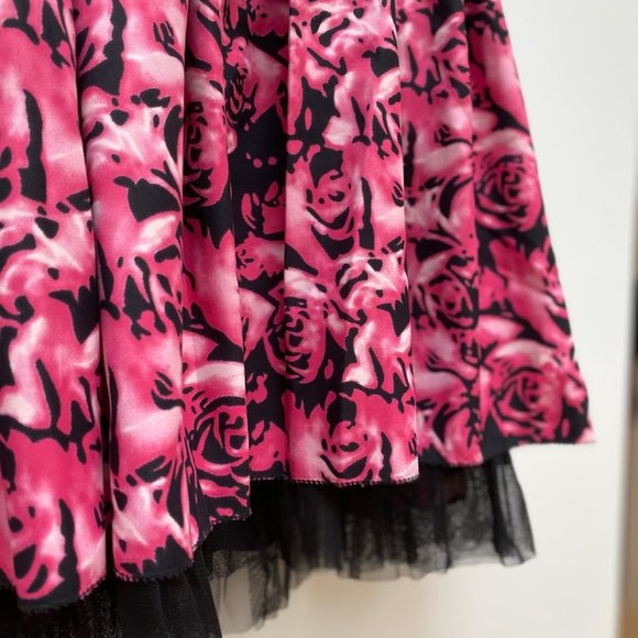 Guess Sleeveless Pink Jonsie Dress - Size Small - Picture 4 of 6